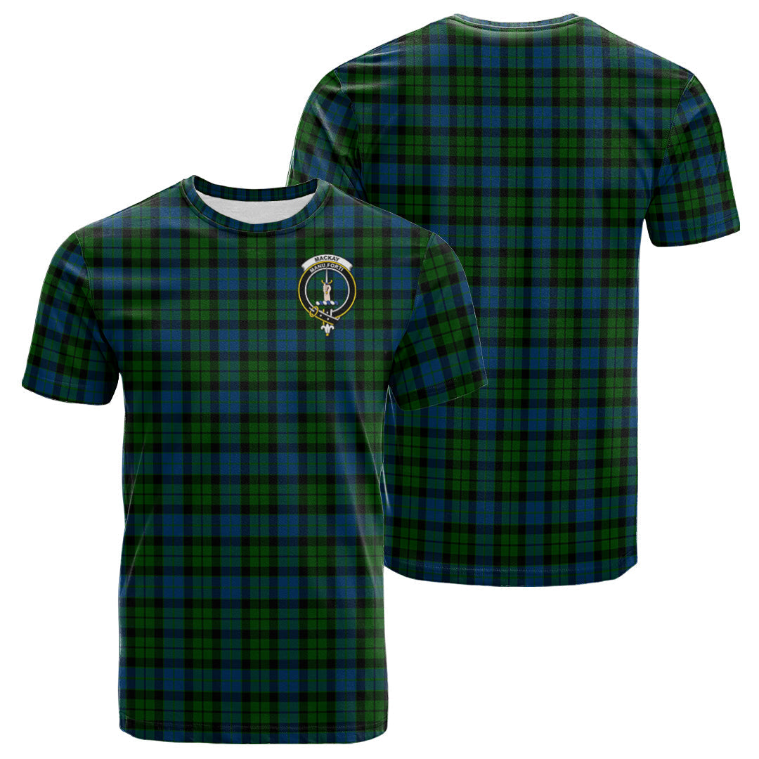 Printivon MacKay Modern Tartan T Shirt