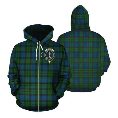 Printivon Mackay Modern Tartan Hoodie