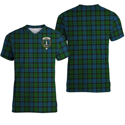 Printivon MacKay Modern Tartan T Shirt