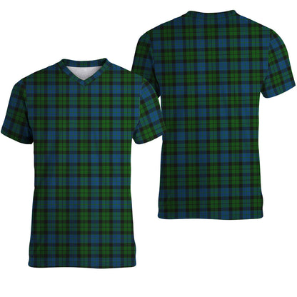 Printivon MacKay Modern Tartan T Shirt