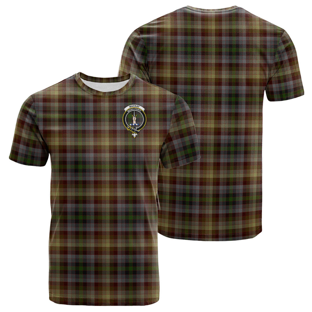 Printivon MacKay of Strathnaver Tartan T Shirt