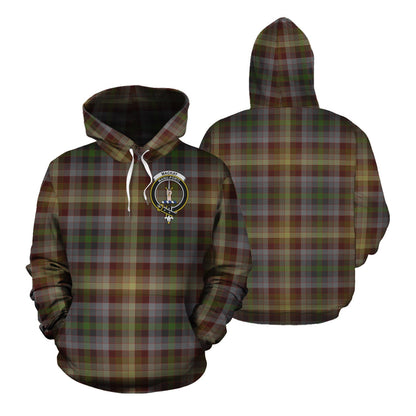 Printivon Mackay Of Strathnaver Tartan Hoodie