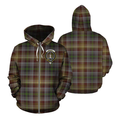Printivon Mackay Of Strathnaver Tartan Hoodie
