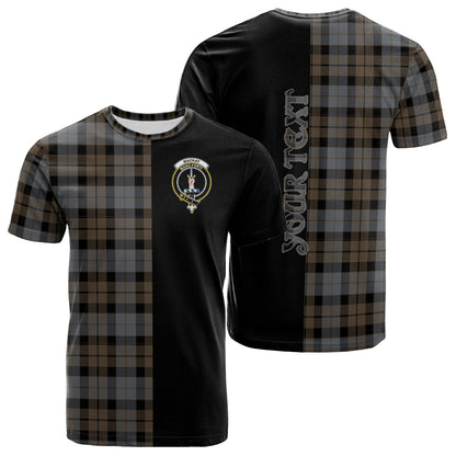 Printivon MacKay Weathered Tartan Personalize Half T shirt