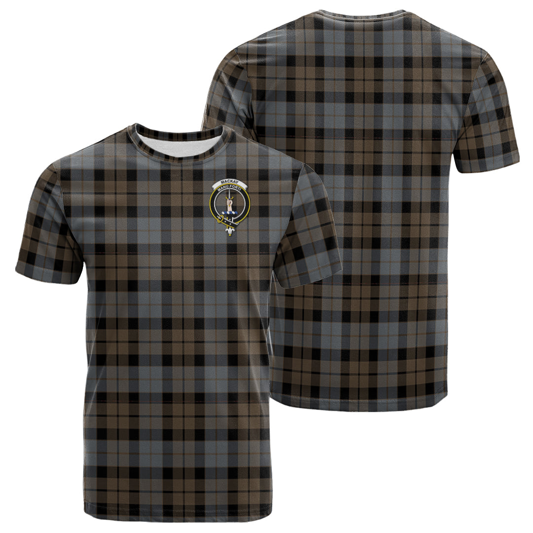 Printivon MacKay Weathered Tartan T Shirt