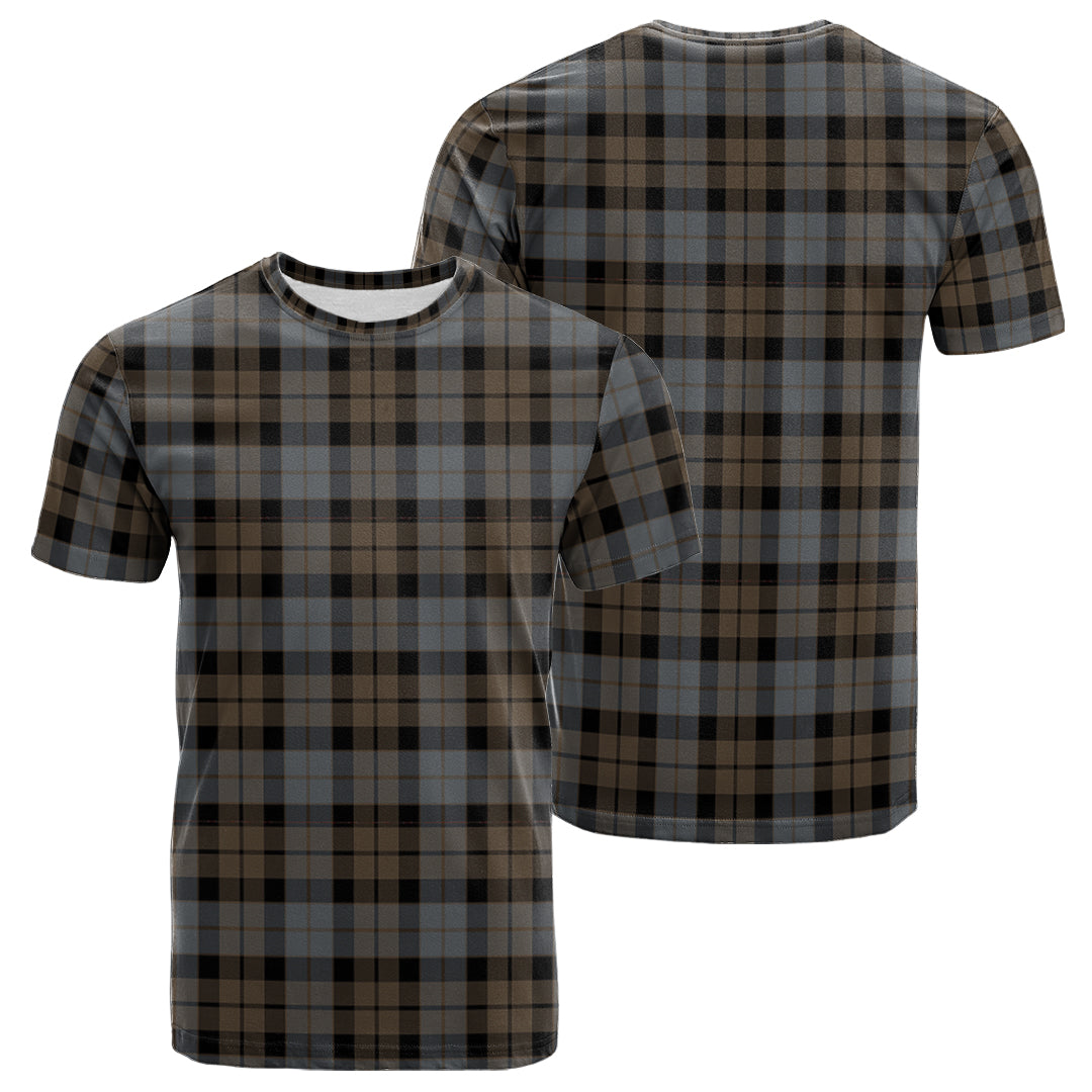 Printivon MacKay Weathered Tartan T Shirt