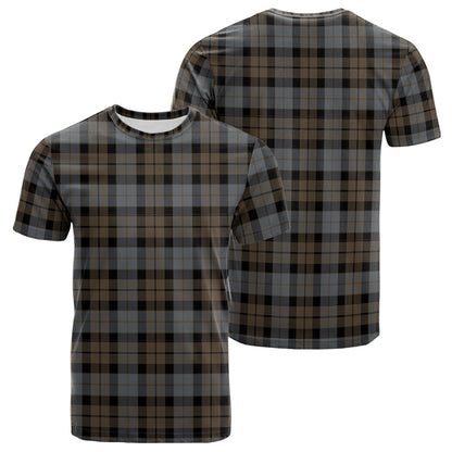 Printivon MacKay Weathered Tartan T Shirt