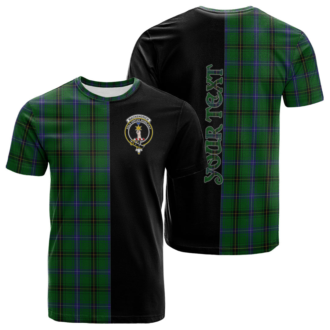 Printivon MacKendrick Tartan Personalize Half T shirt