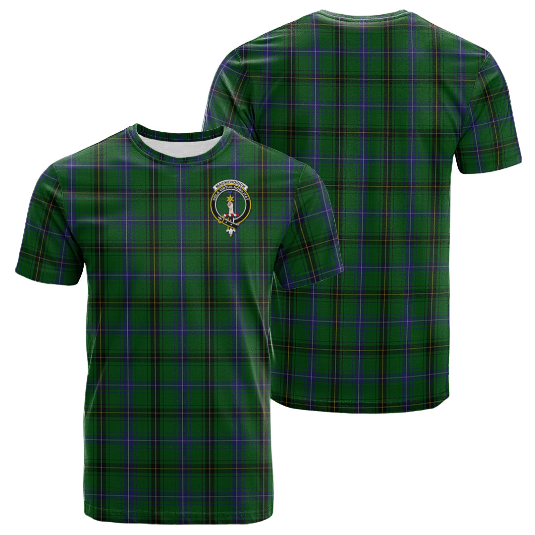Printivon MacKendrick Tartan T Shirt