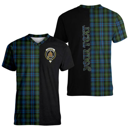 Printivon Mackenzie Tartan Personalize Half T shirt