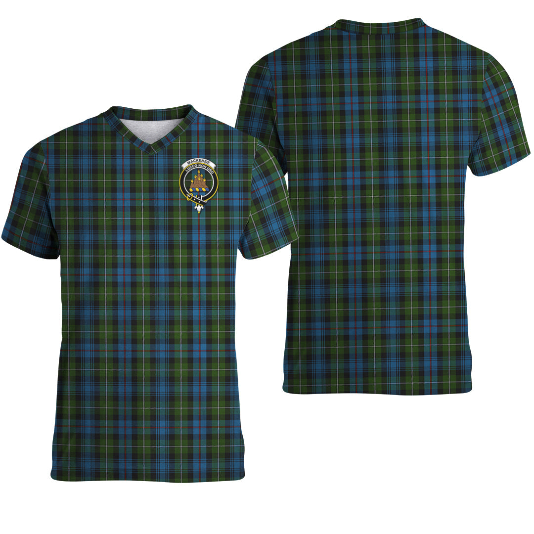 Printivon Mackenzie Tartan T Shirt