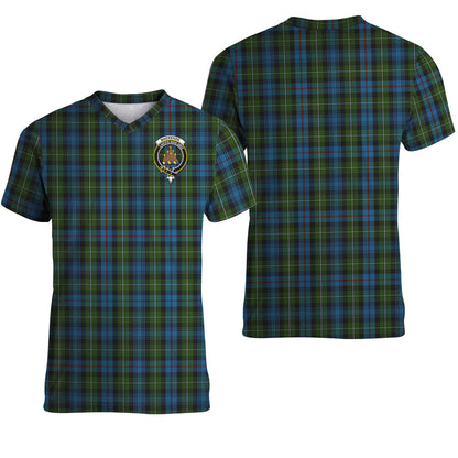 Printivon Mackenzie Tartan T Shirt