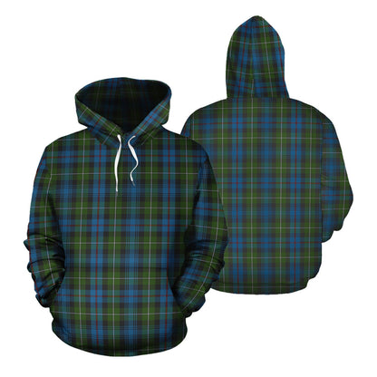 Printivon Mackenzie Tartan Hoodie