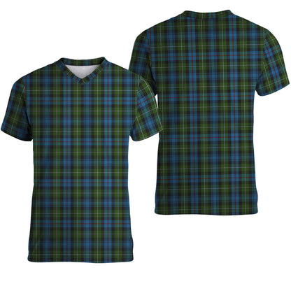 Printivon Mackenzie Tartan T Shirt