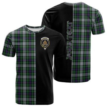 Printivon MacKenzie Dress Tartan Personalize Half T shirt