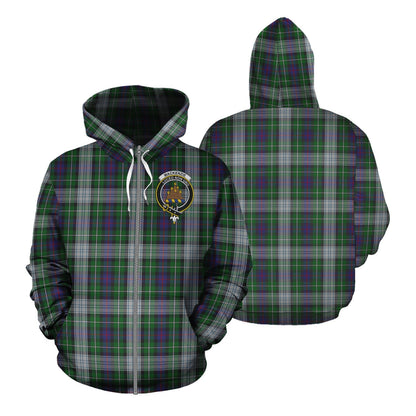 Printivon Mackenzie Dress Tartan Hoodie