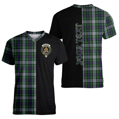 Printivon MacKenzie Dress Tartan Personalize Half T shirt