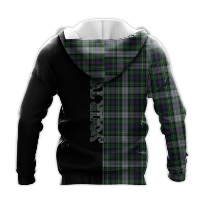 Printivon Mackenzie Dress Tartan Personalize Half Hoodie