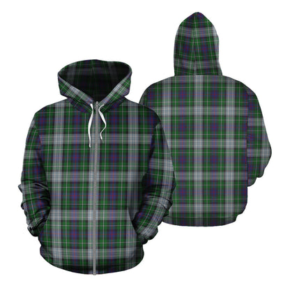 Printivon Mackenzie Dress Tartan Hoodie