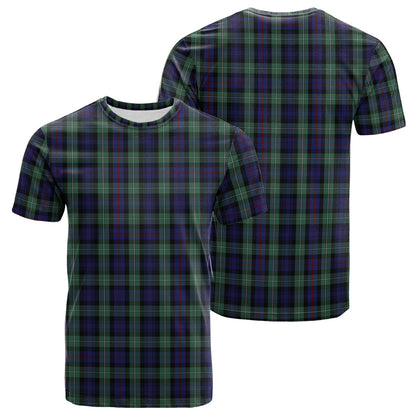 Printivon MacKenzie Hunting Green Tartan T Shirt