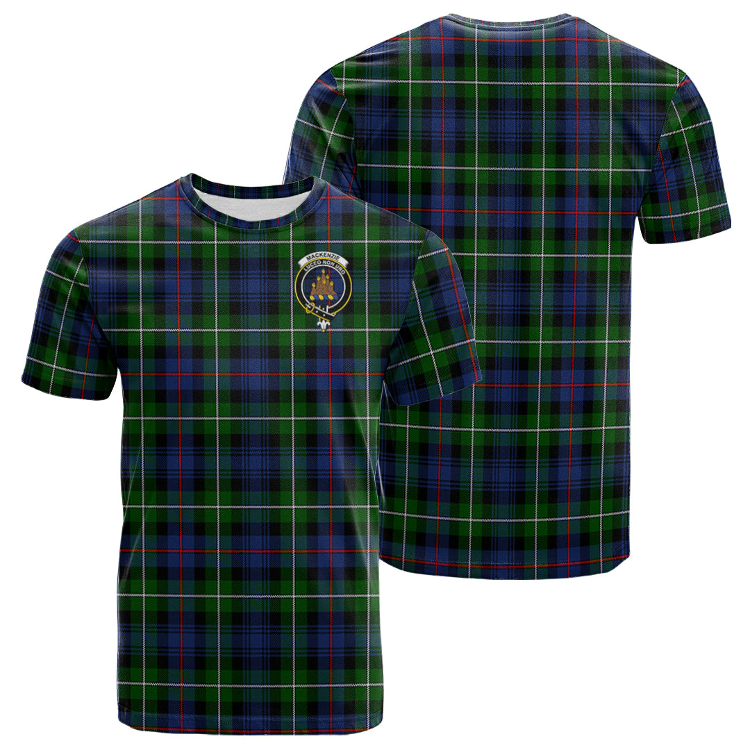 Printivon MacKenzie Modern Tartan T Shirt