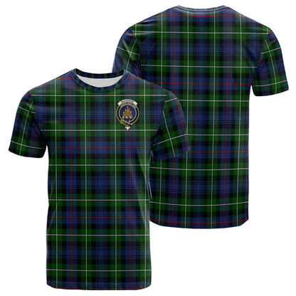 Printivon MacKenzie Modern Tartan T Shirt