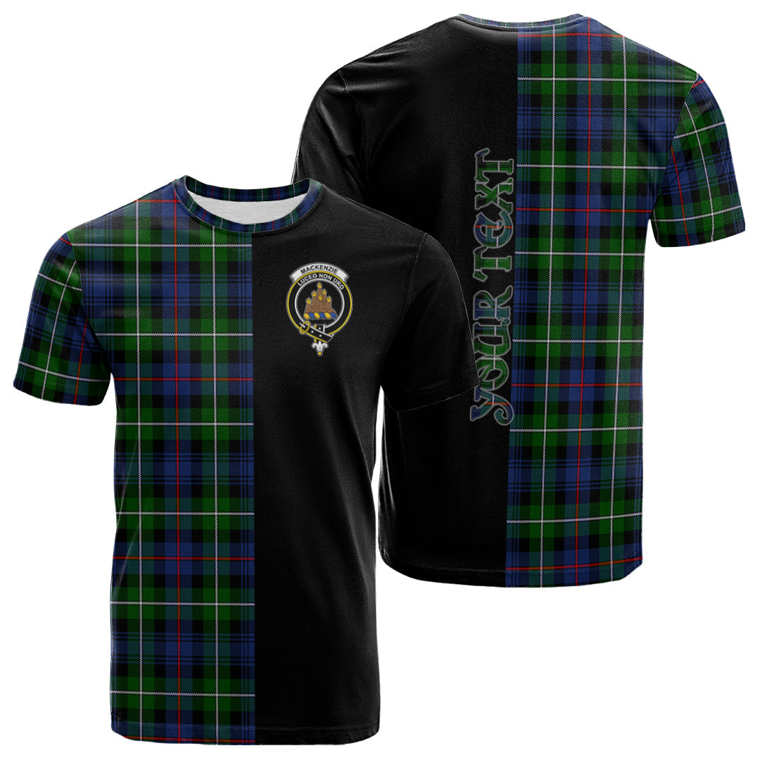 Printivon MacKenzie Modern Tartan Personalize Half T shirt