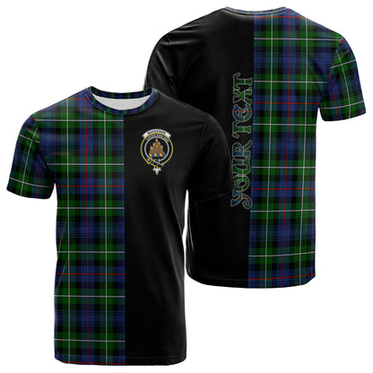 Printivon MacKenzie Modern Tartan Personalize Half T shirt