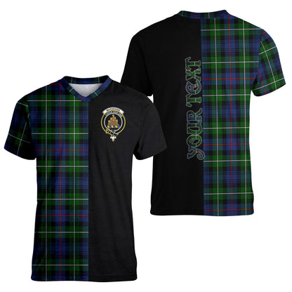 Printivon MacKenzie Modern Tartan Personalize Half T shirt