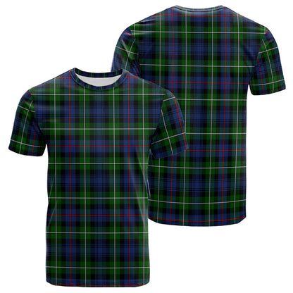 Printivon MacKenzie Modern Tartan T Shirt