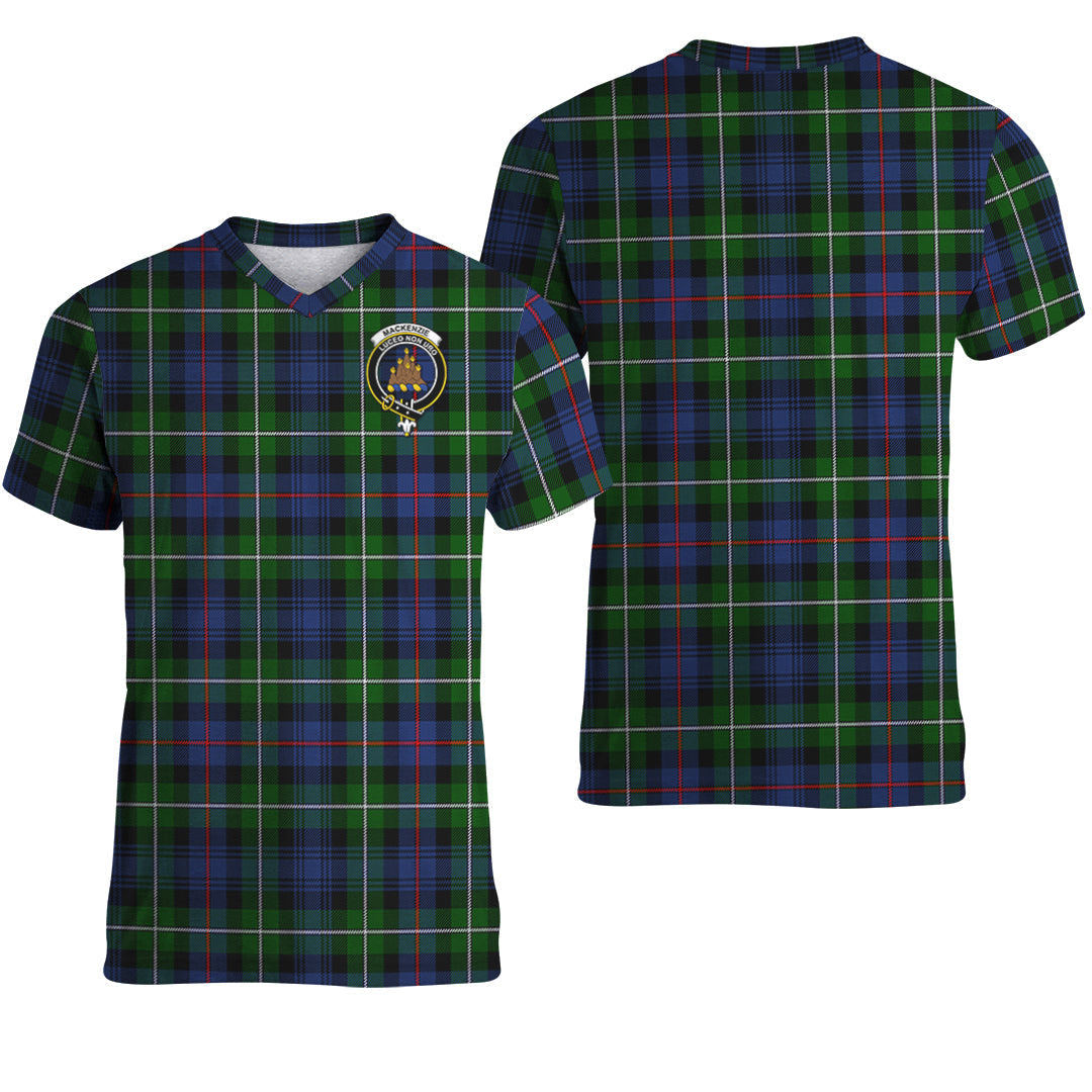 Printivon MacKenzie Modern Tartan T Shirt