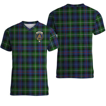 Printivon MacKenzie Modern Tartan T Shirt