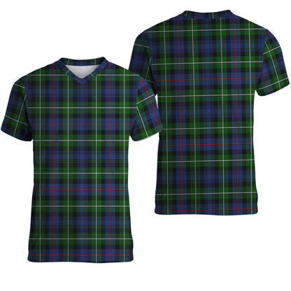 Printivon MacKenzie Modern Tartan T Shirt