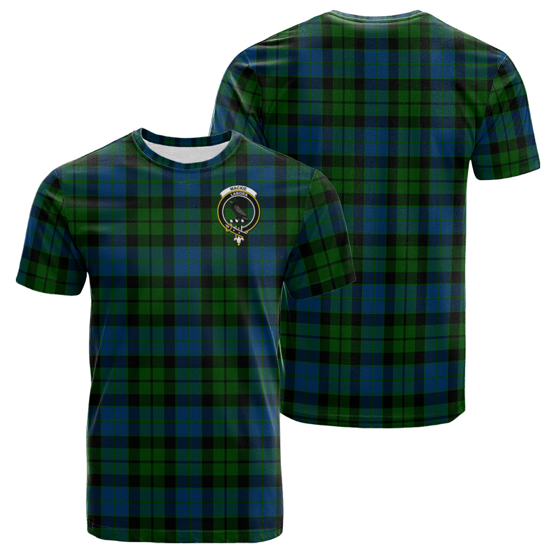 Printivon MacKie Tartan T Shirt