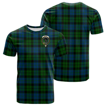 Printivon MacKie Tartan T Shirt
