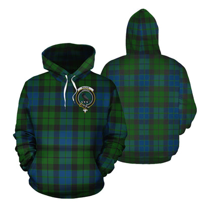 Printivon Mackie Tartan Hoodie