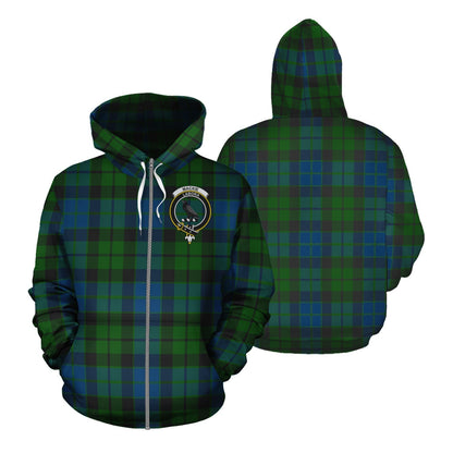 Printivon Mackie Tartan Hoodie