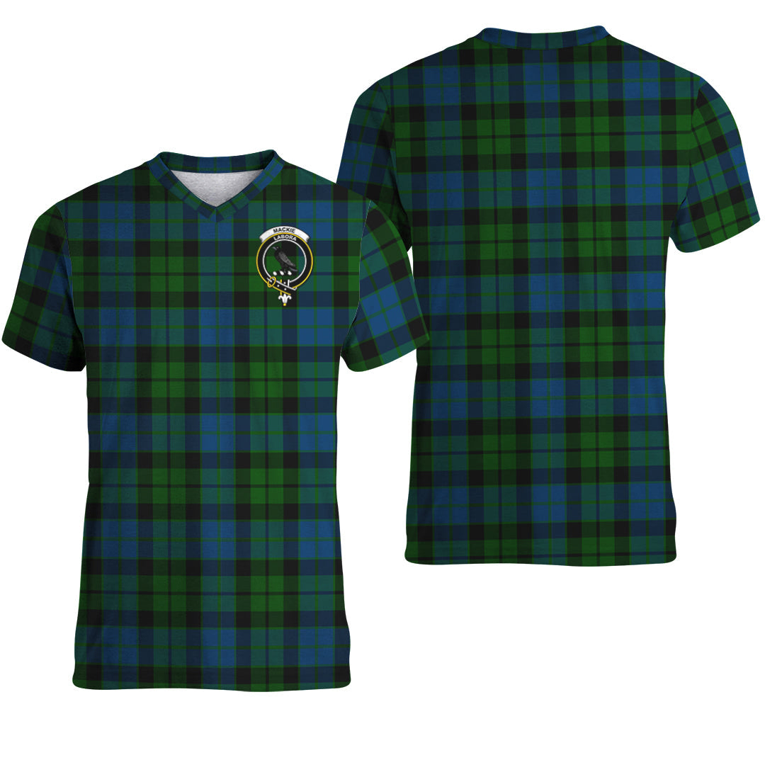 Printivon MacKie Tartan T Shirt