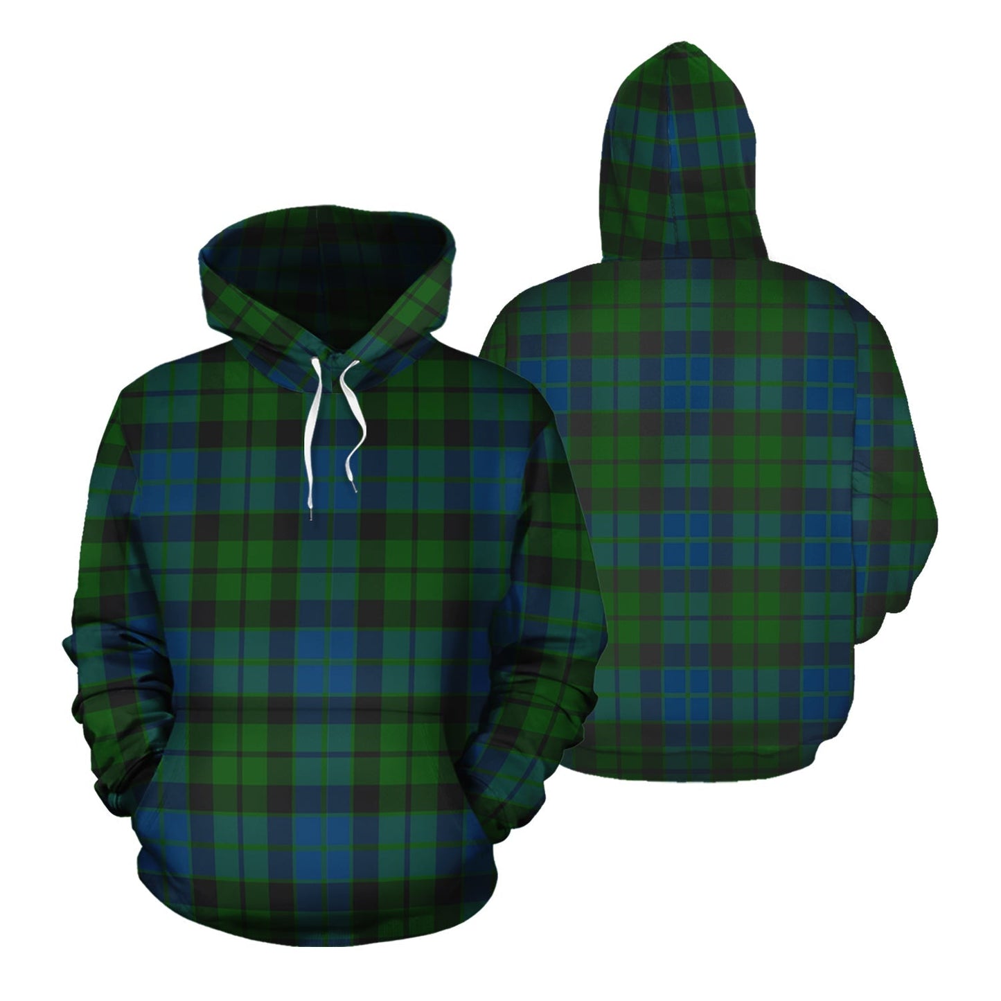Printivon Mackie Tartan Hoodie