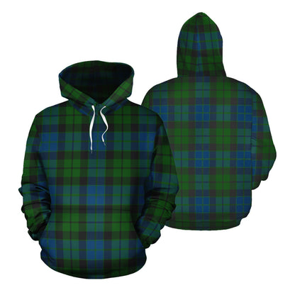 Printivon Mackie Tartan Hoodie