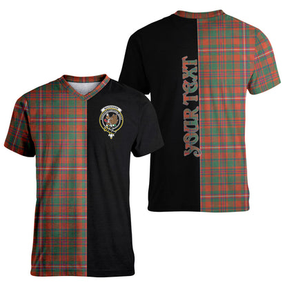 Printivon MacKinnon Ancient Tartan Personalize Half T shirt