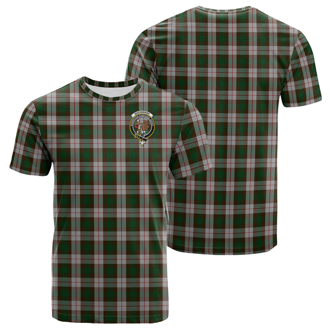 Printivon MacKinnon Dress Tartan T Shirt