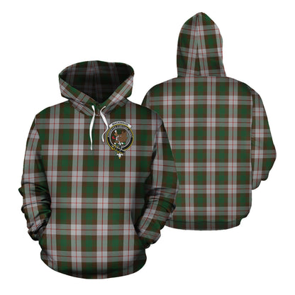 Printivon Mackinnon Dress Tartan Hoodie