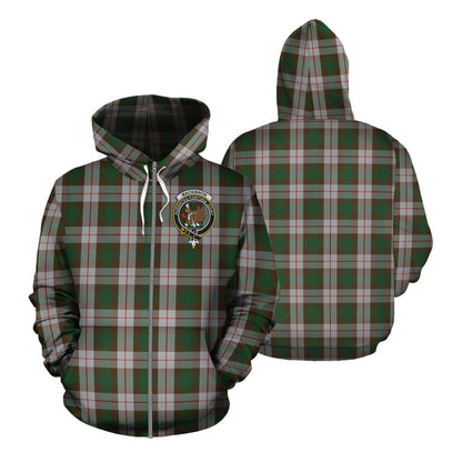 Printivon Mackinnon Dress Tartan Hoodie