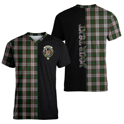 Printivon MacKinnon Dress Tartan Personalize Half T shirt