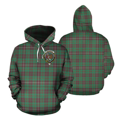 Printivon Mackinnon Hunting Ancient Tartan Hoodie