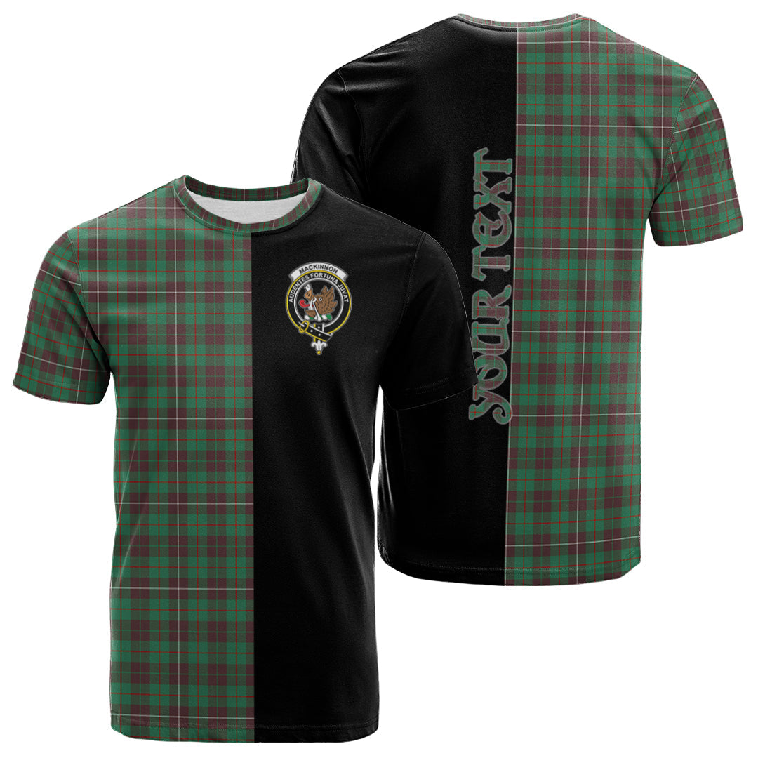 Printivon MacKinnon Hunting Ancient Tartan Personalize Half T shirt