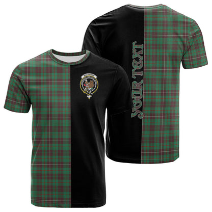 Printivon MacKinnon Hunting Ancient Tartan Personalize Half T shirt