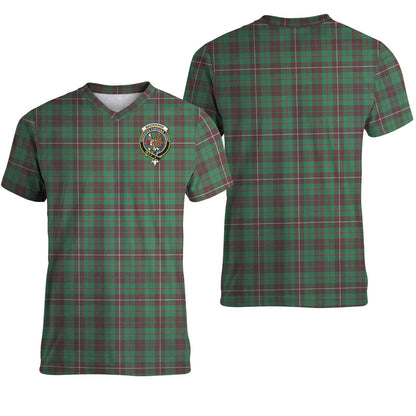 Printivon MacKinnon Hunting Ancient Tartan T Shirt
