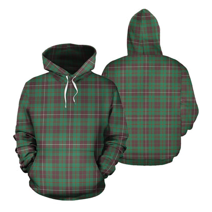 Printivon Mackinnon Hunting Ancient Tartan Hoodie